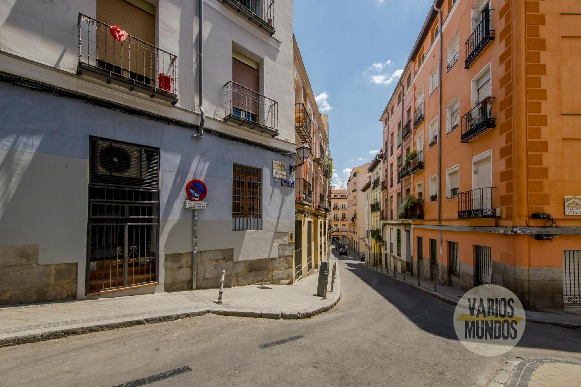 Centrico Apt 7Pax En Anton Martin-Centro E2, Madrid